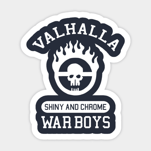 VALHALLA Sticker by inukicchy